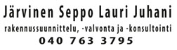 Järvinen Seppo Lauri Juhani logo